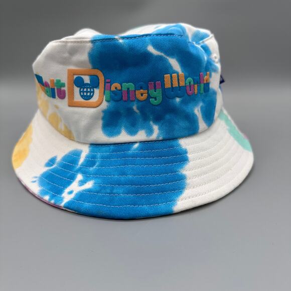Spirit Jersey Accessories - Walt Disney World Spirit Jersey Tie Dye Bucket Hat Adult One Size